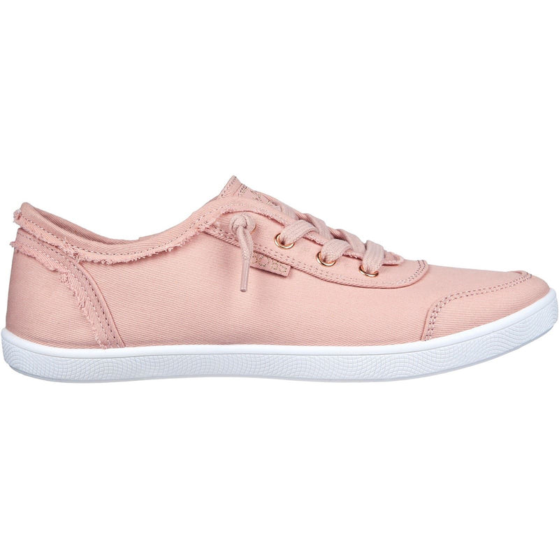 Skechers BOBS B Cute Cotton Women's Rose Trainers