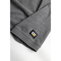 Caterpillar Essentials Cotton Men's Grey Polo Shirt