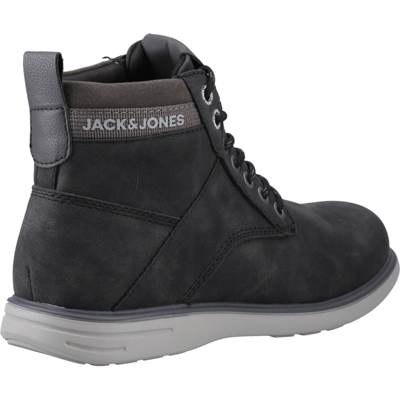 Jack & Jones Denver Synthetic Men's Anthracite Boots
