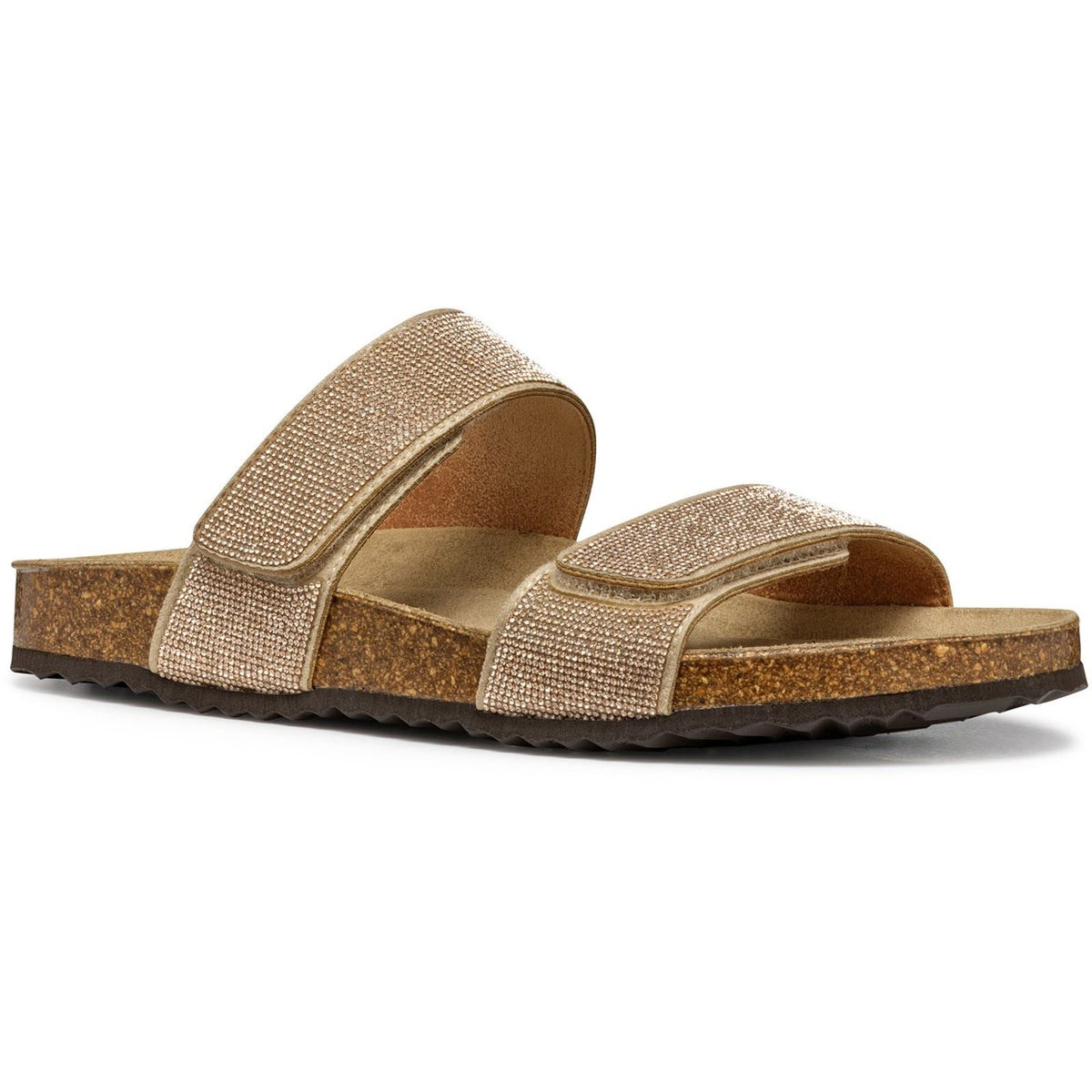 Geox D BRIONIA R Women's Rose Gold Sandals