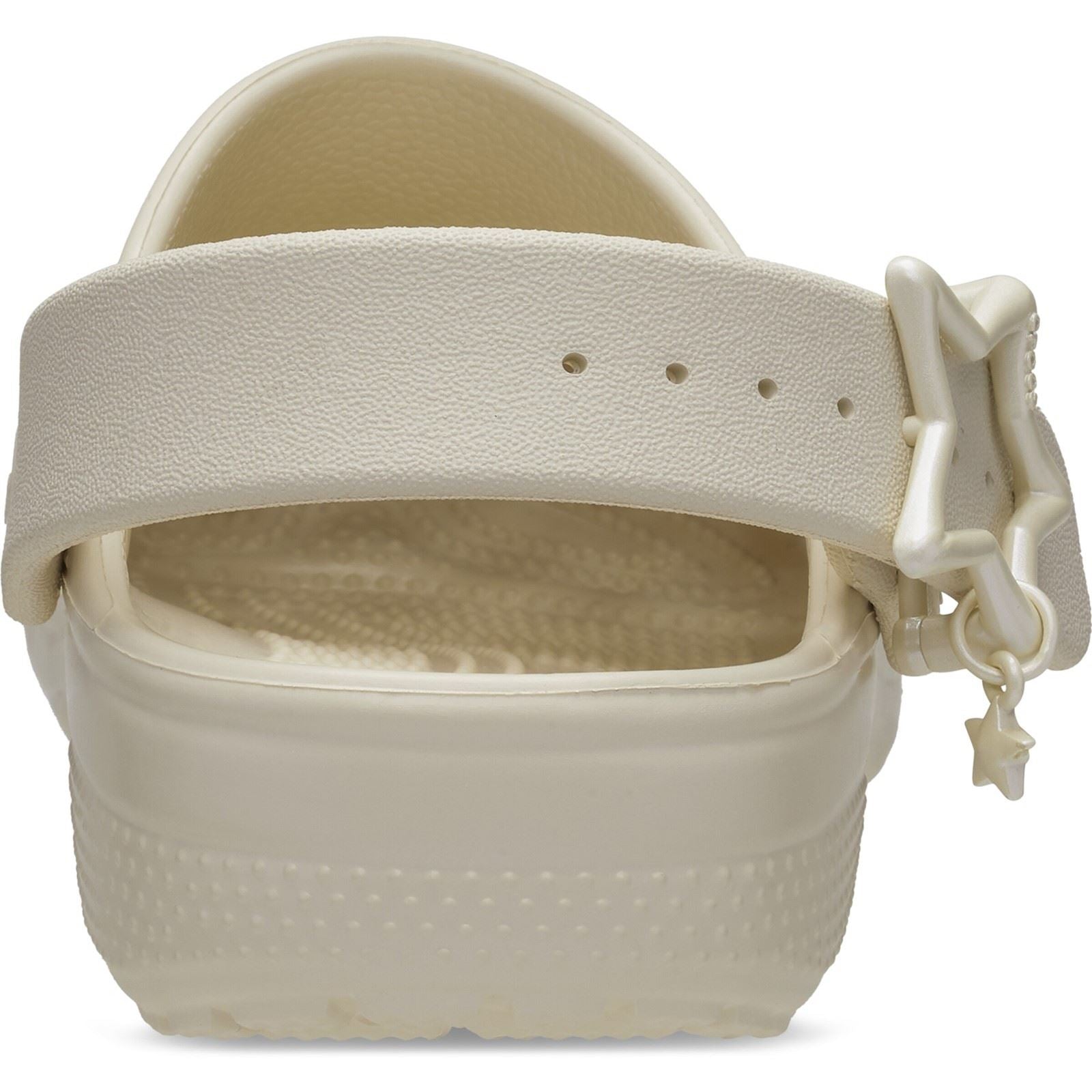 Crocs Classic Star Buckle EVA Girl's Frappé Clogs