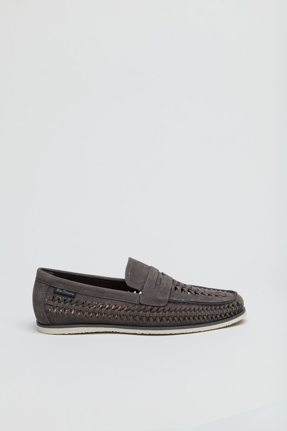 Ben Sherman Miami Men's Grey Loafers