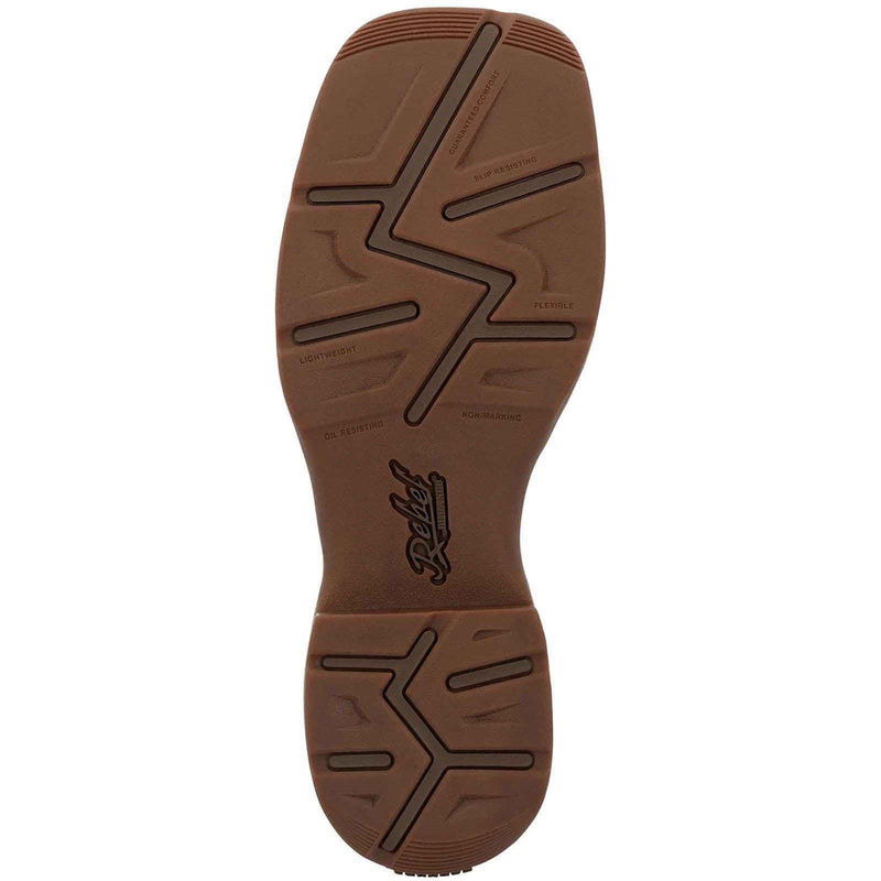 Durango Rebel Leather Men's Saddle Brown Boots