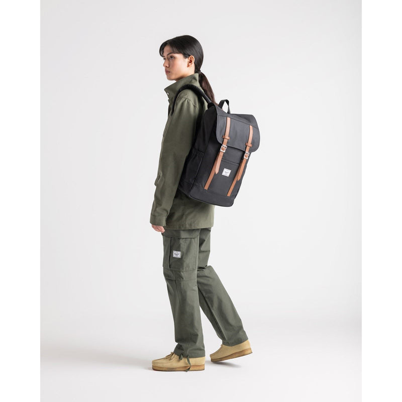 Herschel Bags Retreat Black Backpack