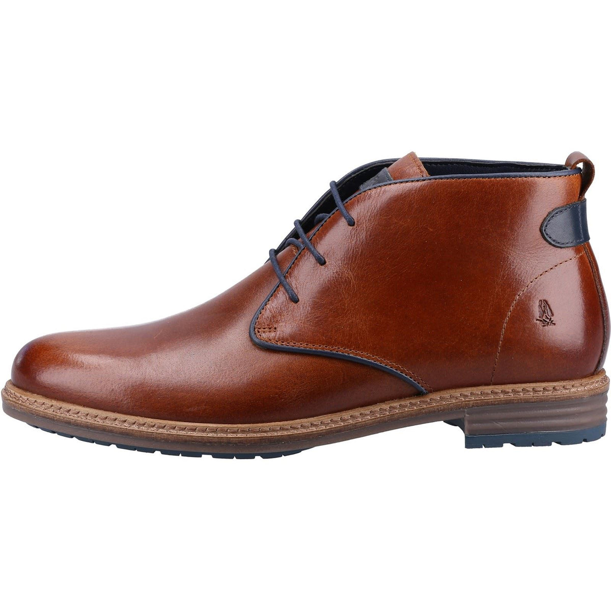 Hush Puppies Jonas Chukka Leather Men's Tan Boots