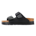Birkenstock Arizona Flex Platform Women's Black Narrow Sandals