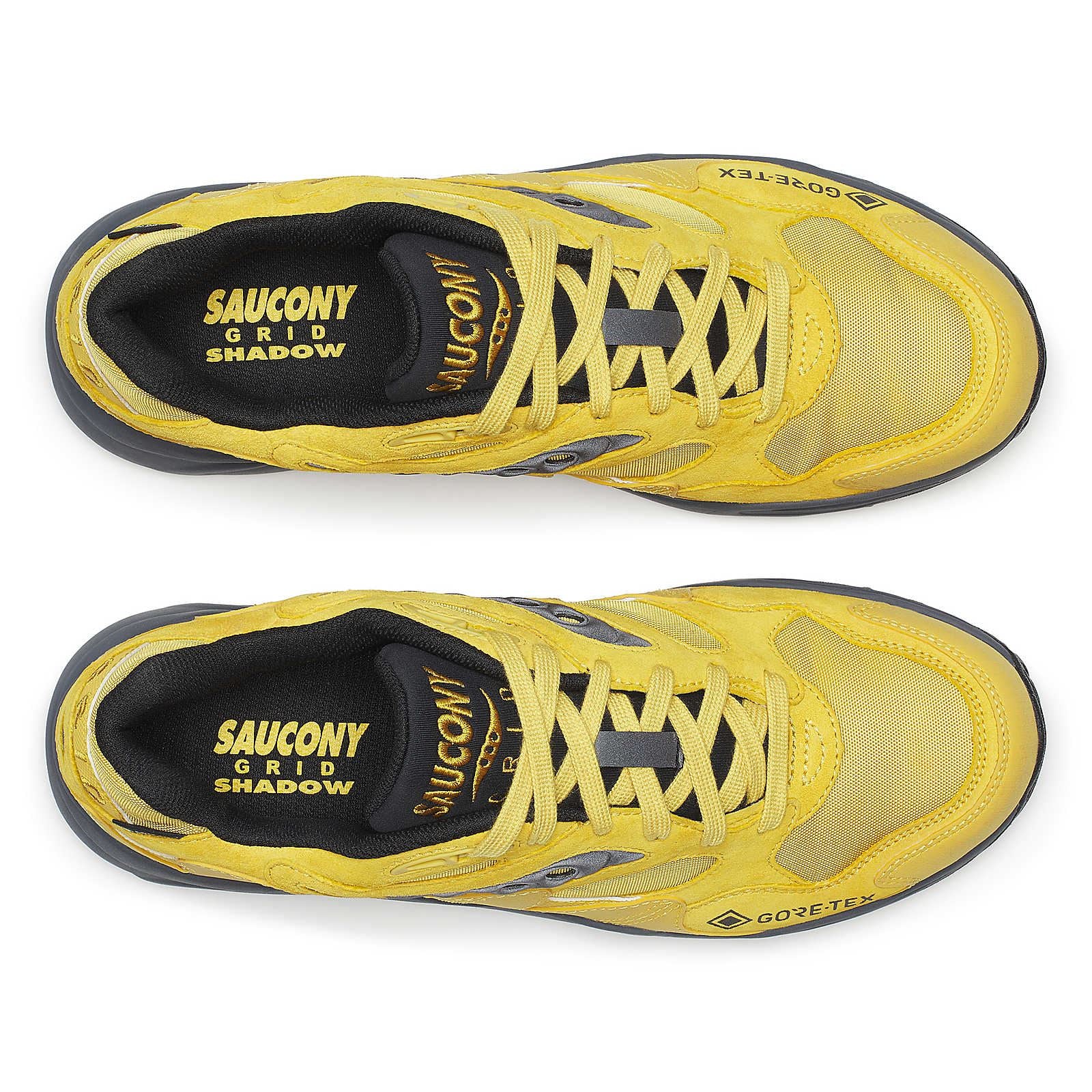 Saucony Grid Shadow 2 Yellow/Black Trainers