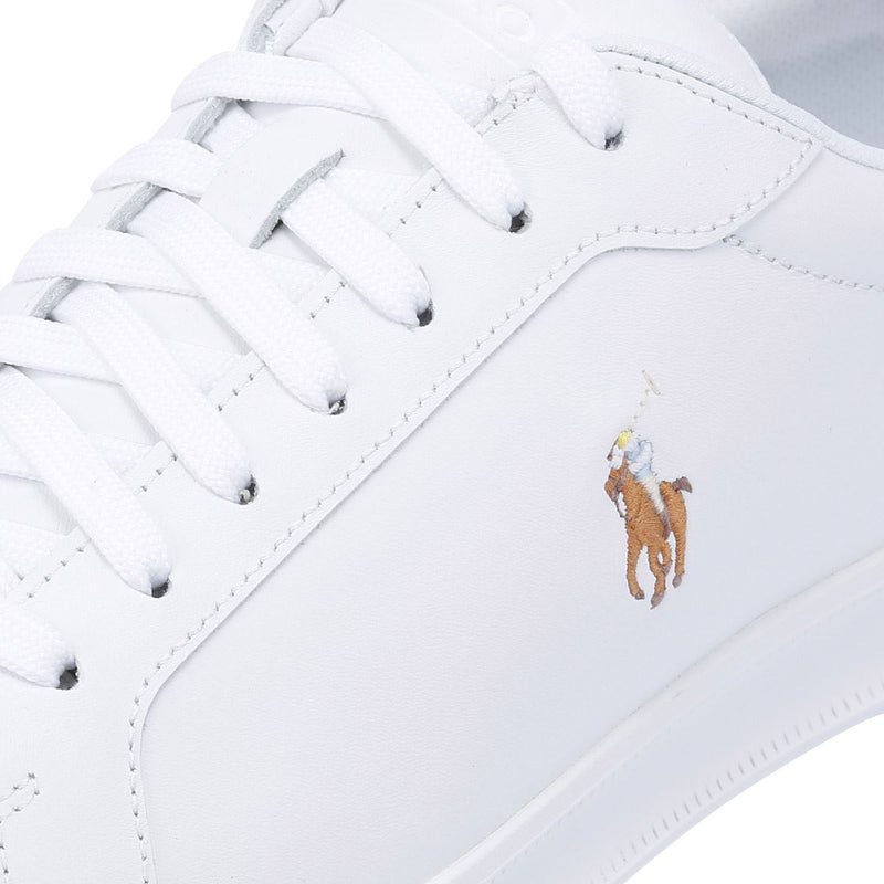 Ralph Lauren Heritage Court II Men's White/Grey Trainers
