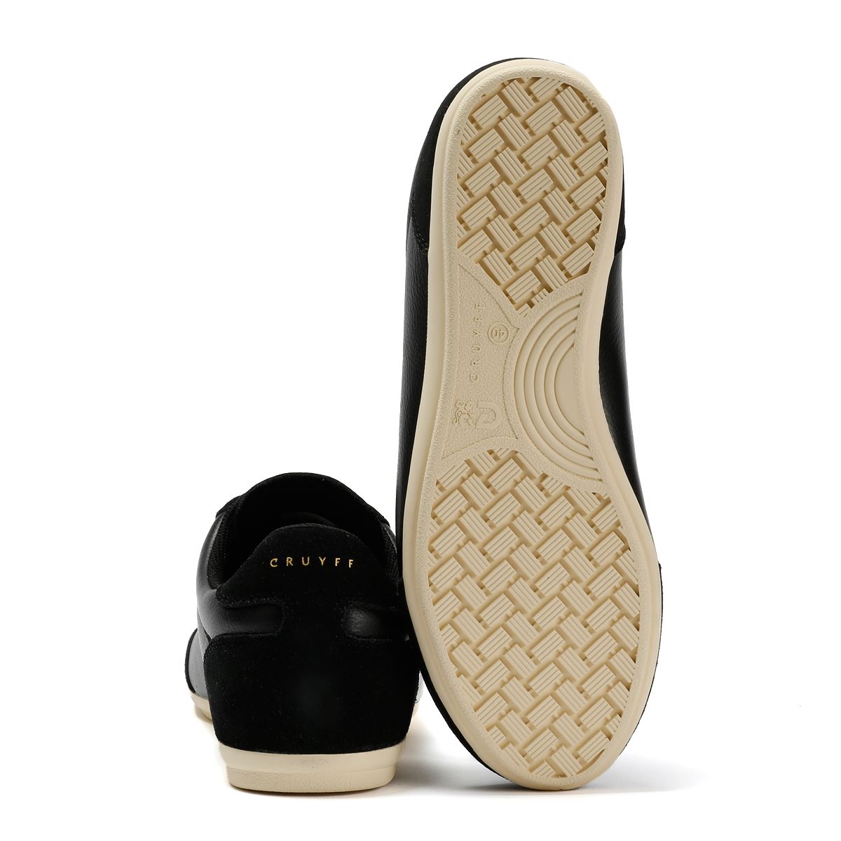Cruyff Recoupa Leather Men's Black Trainers