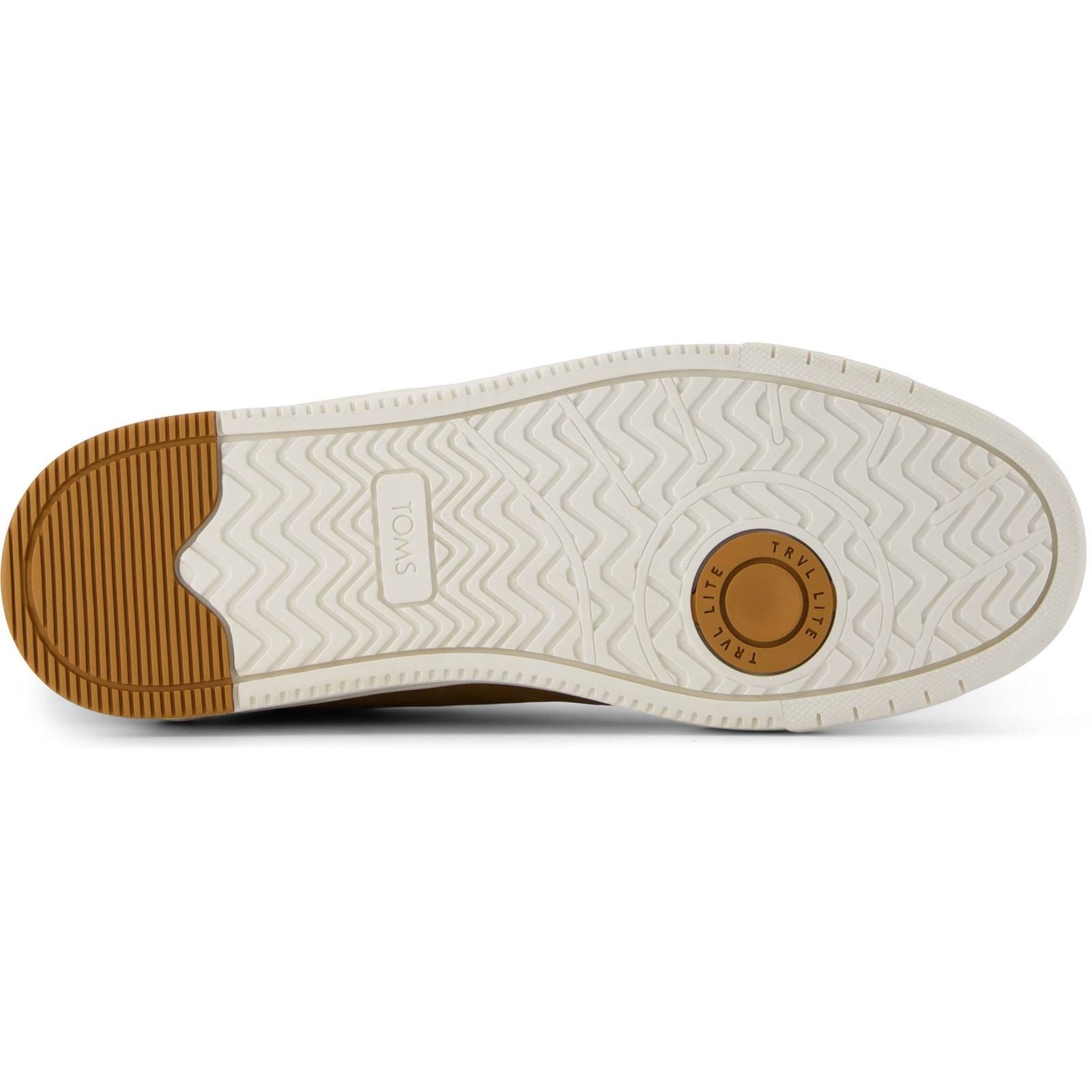 TOMS Trvl Lite Miles Leather Men's Tan Trainers