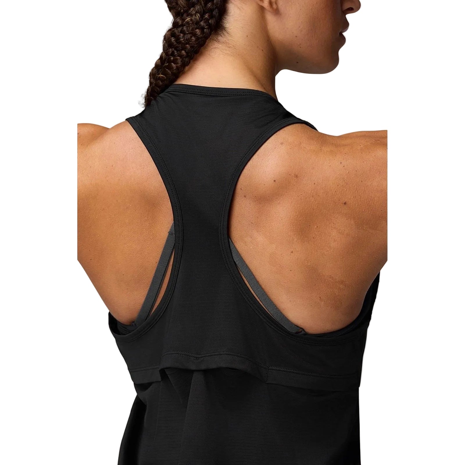 Castore Tank Top Polyester Women's Black Activewear Tank Tops