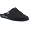 Hush Puppies The Good Slipper 90% Recycled RPET Synthetic Men's Black/Blue Slippers