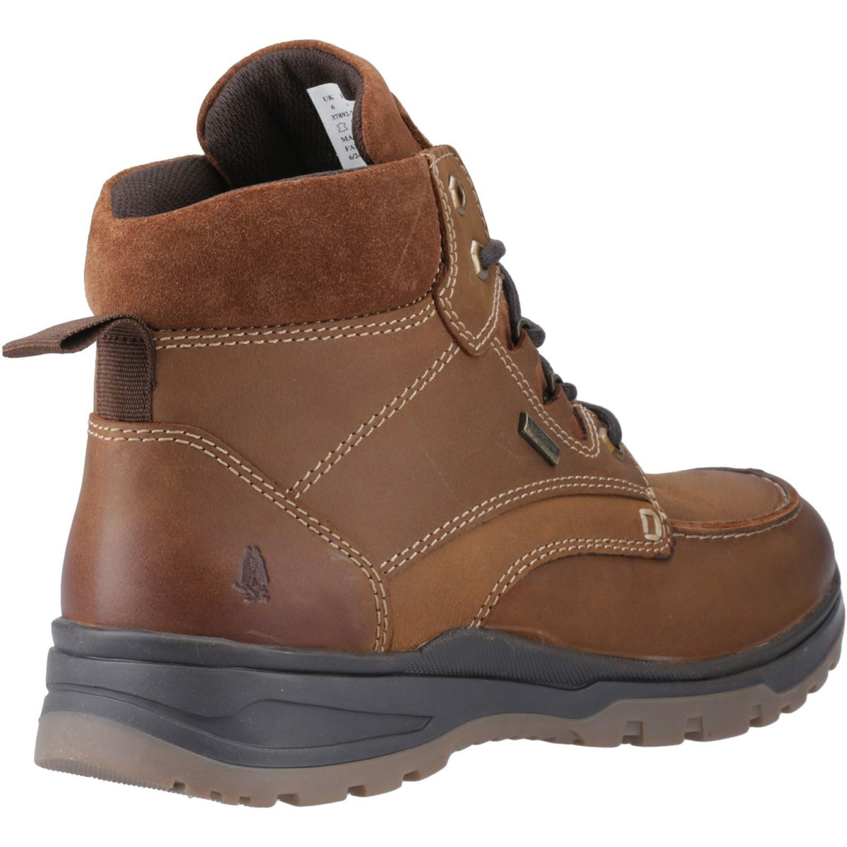 Hush Puppies Palmer Leather Men's Tan Boots