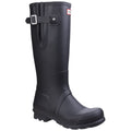 Hunter Mens Black Original Side Adjustable Wellington Boots