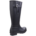 Hunter Mens Black Original Side Adjustable Wellington Boots