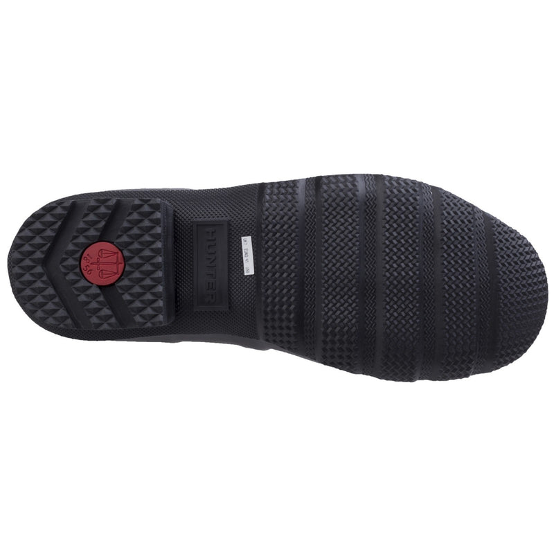 Hunter Mens Black Original Side Adjustable Wellington Boots