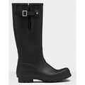 Hunter Mens Black Original Side Adjustable Wellington Boots