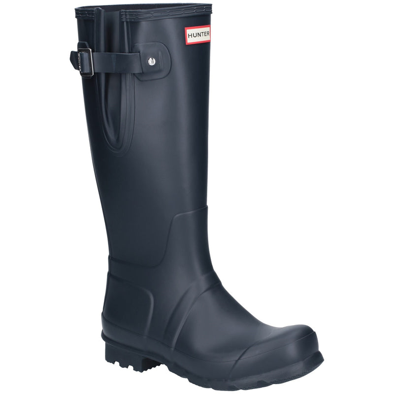Hunter Mens Navy MFT9007RMA-NVY Original Side Adjustable Wellington Boots