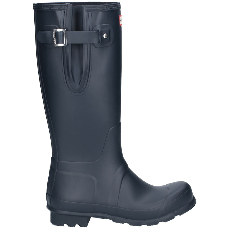 Hunter Mens Navy MFT9007RMA-NVY Original Side Adjustable Wellington Boots