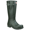 Hunter Mens Matt Olive Original Side Adjustable Wellington Boots