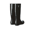 Hunter Womens Black Gloss Original Tall Wellington Boots
