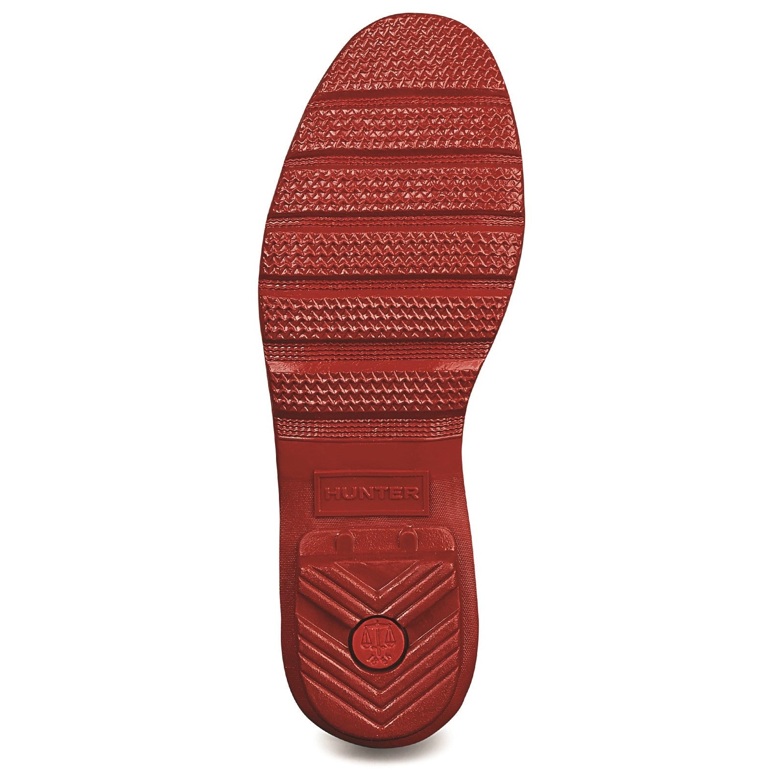 Hunter Womens Gloss Red Original Tall Wellington Boots