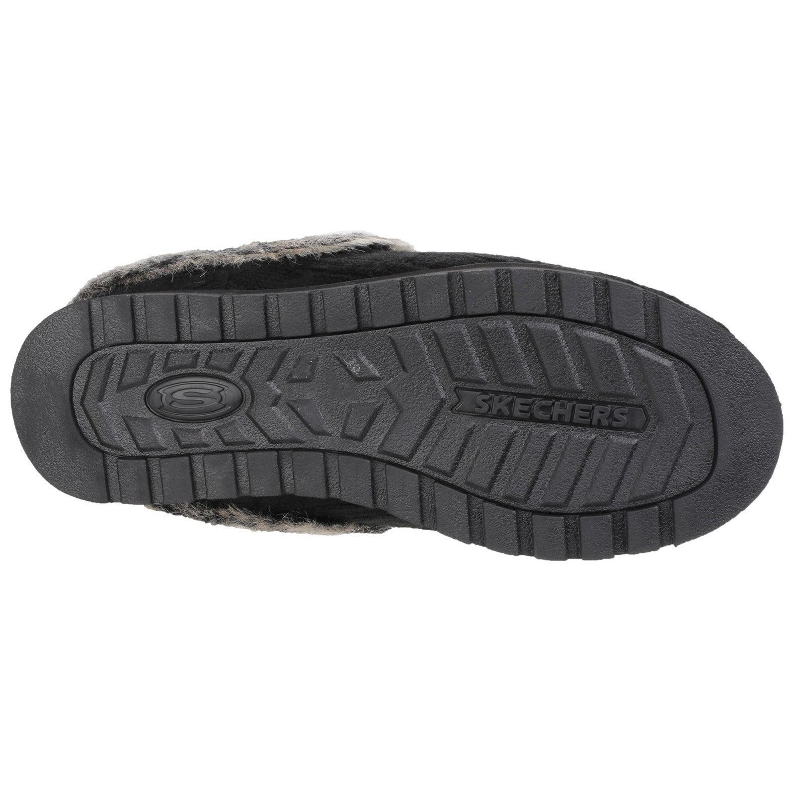 Skechers Womens Keepsakes Ice Angel 31204-BLK Black Slip On Shoes