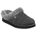 Skechers Womens Keepsakes Ice Angel 31204-CCL Charcoal Slip On Shoes
