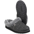 Skechers Womens Keepsakes Ice Angel 31204-CCL Charcoal Slip On Shoes