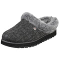 Skechers Womens Keepsakes Ice Angel 31204-CCL Charcoal Slip On Shoes