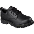 Skechers Mens Tom Cats 6618-BOL Black Lace Up Shoes