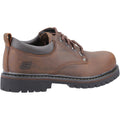 Skechers Mens Tom Cats 6618-CDB Dark Brown Lace Up Shoes