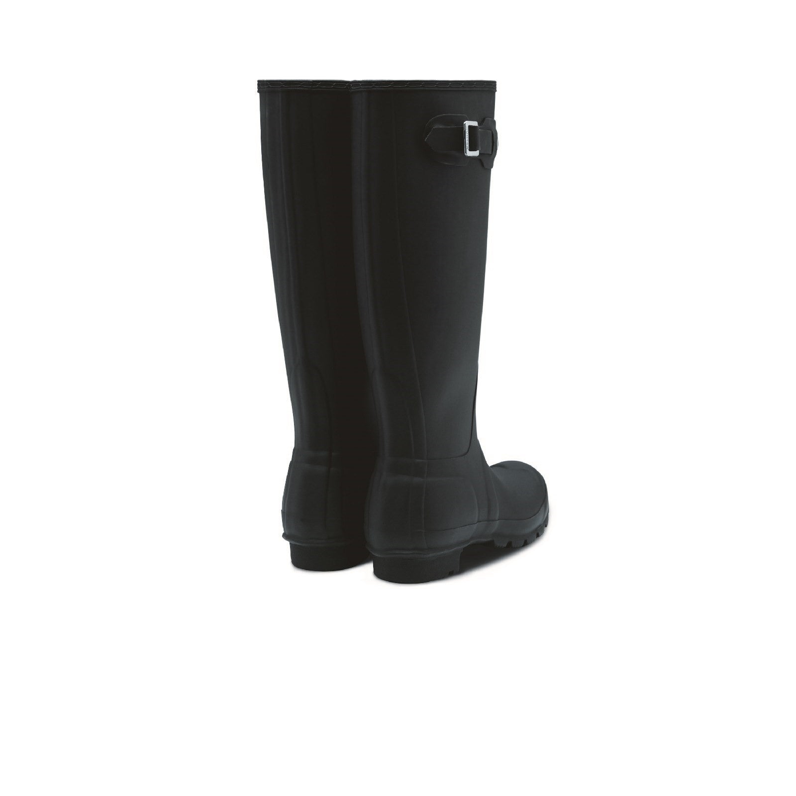 Hunter Womens Black Original Tall Wellington Boots