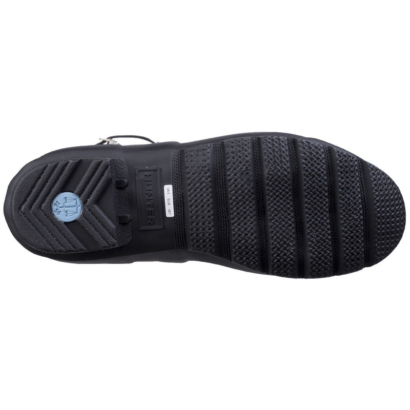 Hunter Womens Black Original Tall Wellington Boots