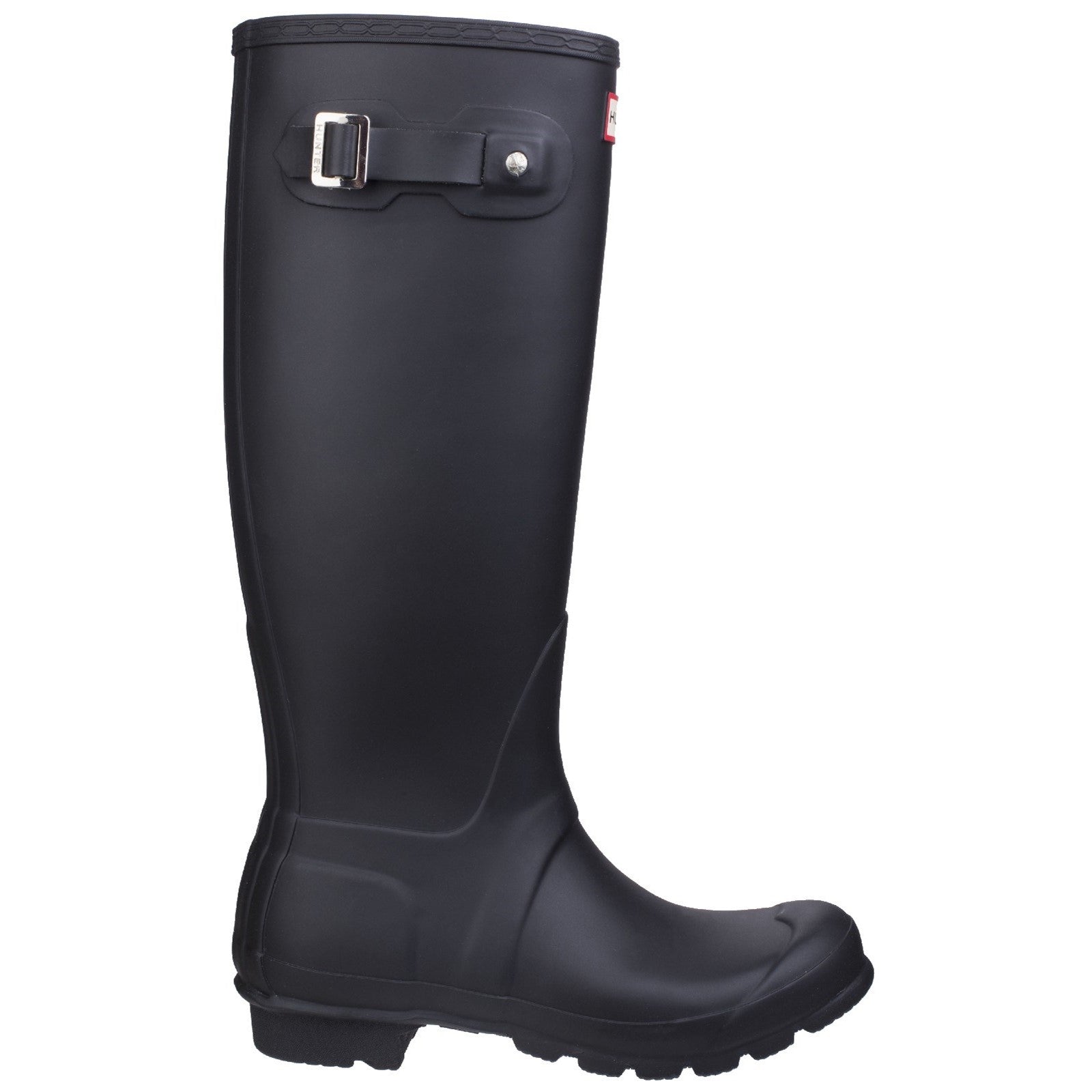 Hunter Womens Black Original Tall Wellington Boots