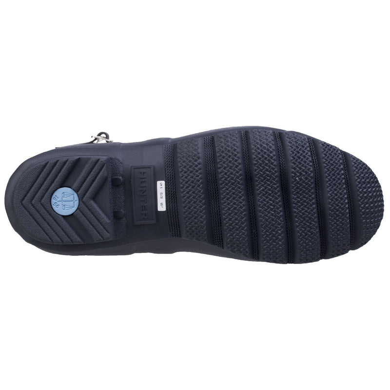 Hunter Womens Matt Navy Original Tall Wellington Boots