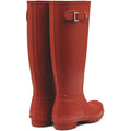 Hunter Womens Red Matt Original Tall Wellington Boots