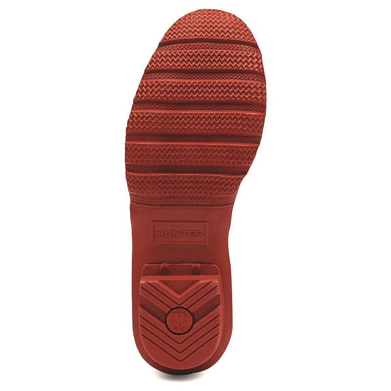 Hunter Womens Red Matt Original Tall Wellington Boots