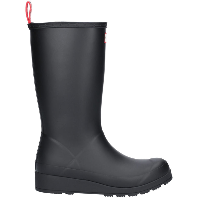 Hunter Womens Black Original Play Tall Wellington Boots