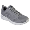 Skechers Mens Dynamight 2.0 SK58363-GRY Grey Lace Up Shoes