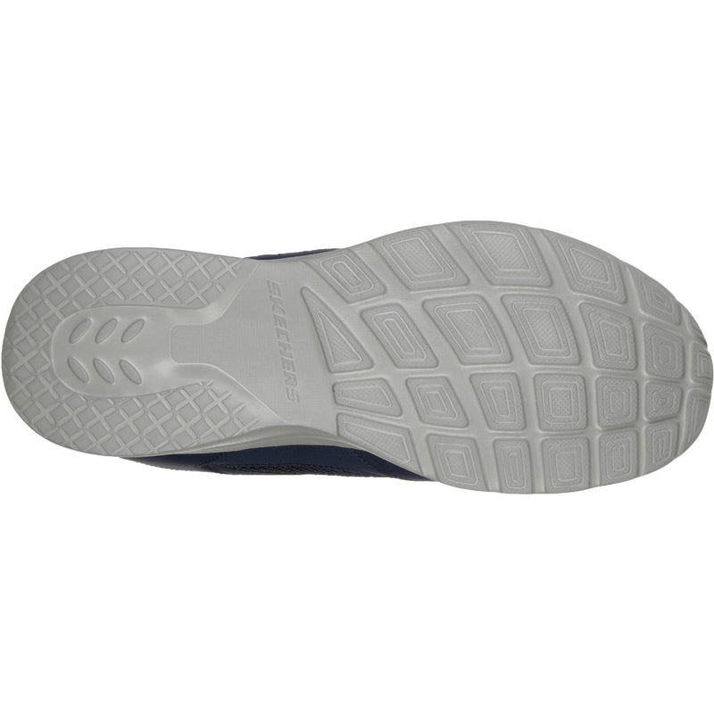 Skechers Mens Dynamight 2.0 SK58363-NVY Navy Lace Up Shoes