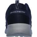 Skechers Mens Dynamight 2.0 SK58363-NVY Navy Lace Up Shoes