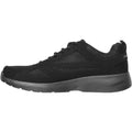 Skechers Mens Dynamight 2.0 58363-BBK Black Lace Up Shoes