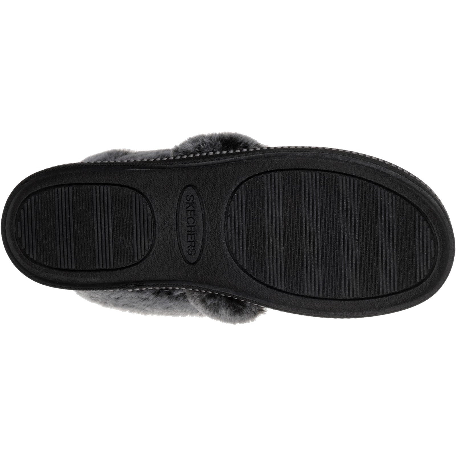Skechers Womens Cozy Campfire-Team Toasty 32777-BLK Black Slip On Shoes