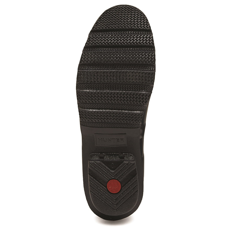 Hunter Womens Gloss Navy Original Short Wellington Boots