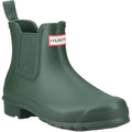 Hunter Womens Matt Green Original Chelsea Boots