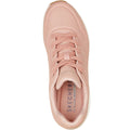 Skechers Womens Uno Stand On Air 73690-BLSH Blush Lace Up Shoes