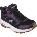 Skechers Womens Go Run Trail Altitude 128206-BKPR Black/Purple Lace Up Shoes