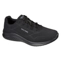 Skechers Mens Ultra Flex 2.0 Vicinity 232209-BBK Black Lace Up Shoes