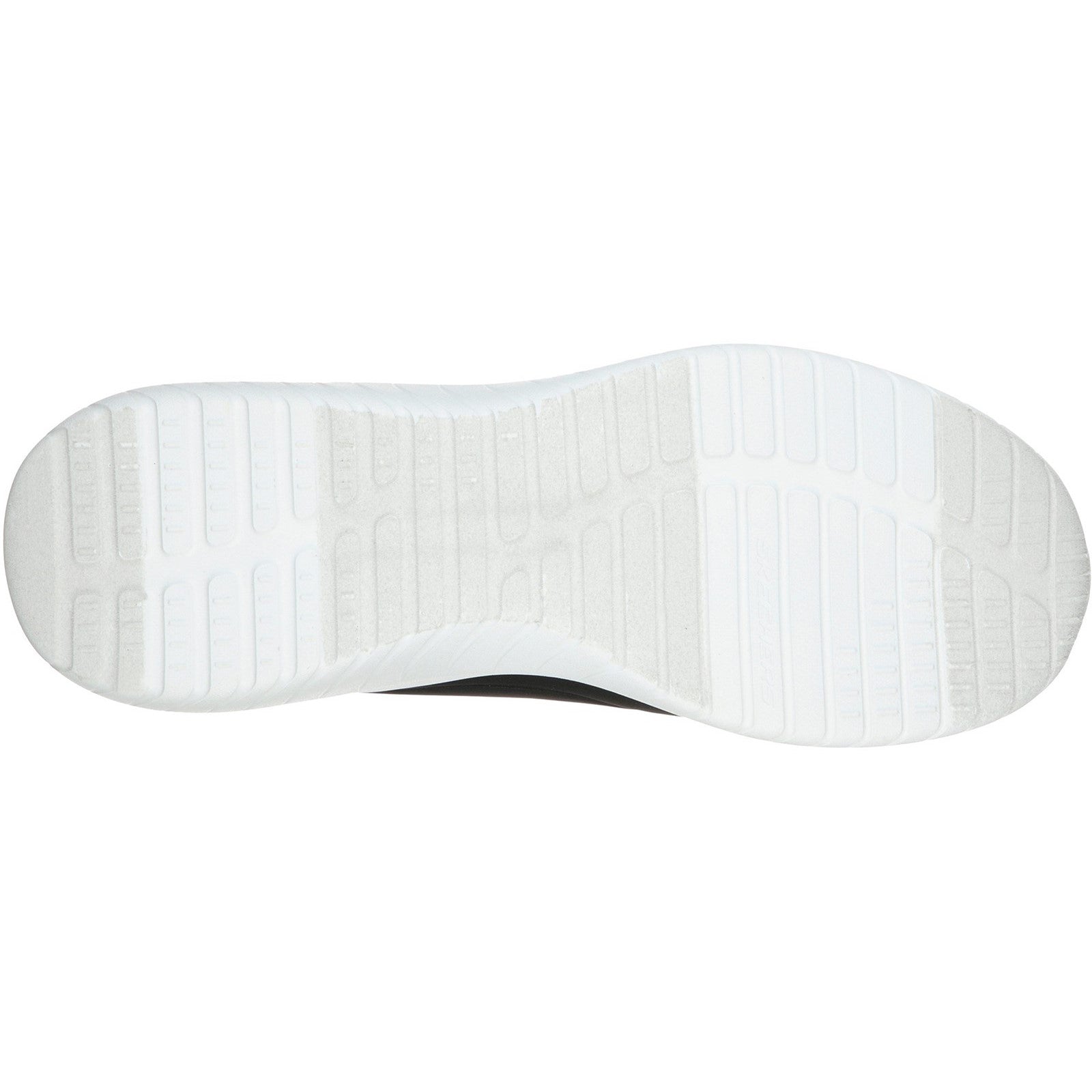 Skechers Mens Ultra Flex 2.0 Vicinity 232209-BKW Black/White Lace Up Shoes